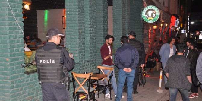 Sivas’ta 527 Polisle Güven Huzur Operasyonu