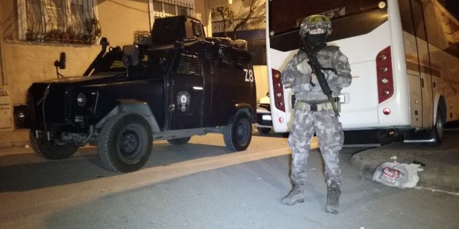 İstanbul’da 1 Mayıs Öncesi Terör Operasyonu