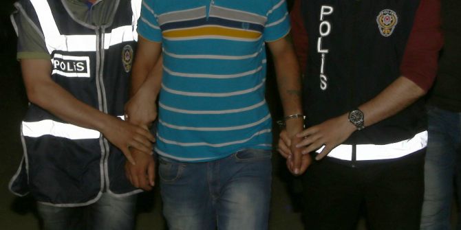 Uyuşturucu Taciri Cezaevi Firarisi Polisten Kaçamadı