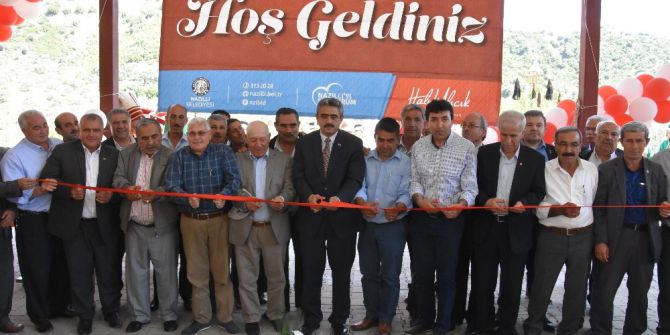 Nazilli Belediyesi Kestel’e Çok Amaçlı Salon Alan Kazandırdı