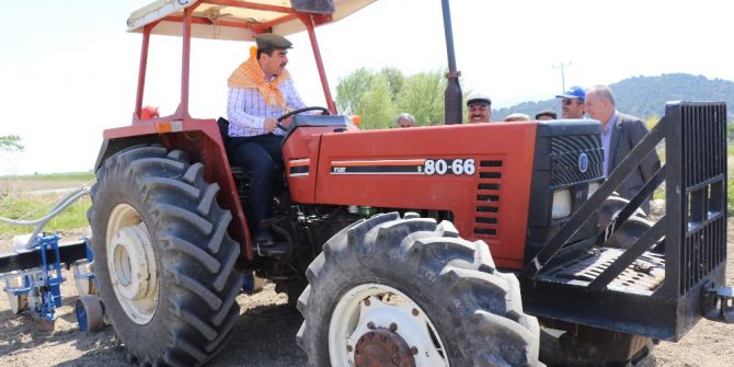 Erdem; “Beyaz Altın Pamuk Eski Günlerine Dönüyor”