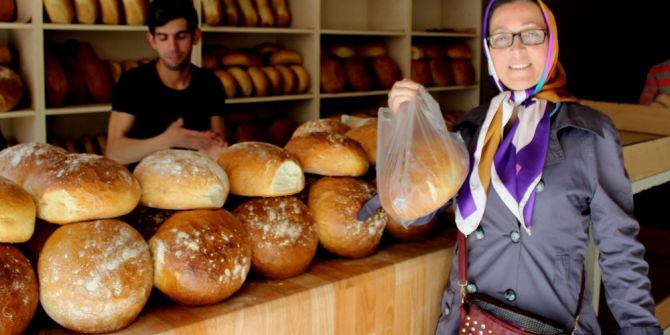 Halka Ucuz Ekmek Satan Fırına İhtar