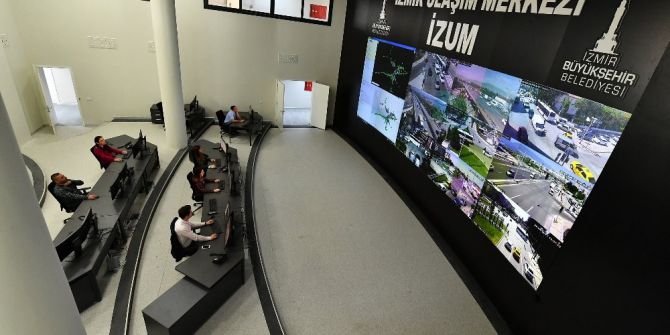 İzmir Trafiği 3 Bin Akıllı Cihazla Yönetilecek