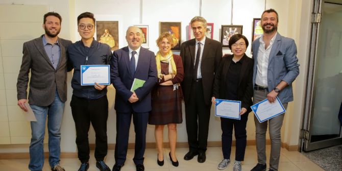 Dünya Sanatçıları İzmir’de Buluştu