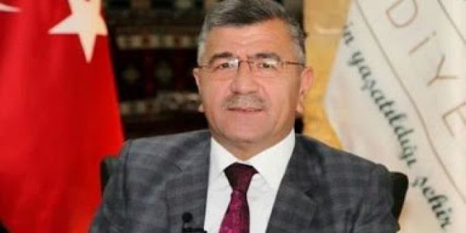 Niğde Belediye Başkanı Faruk Akdoğan;