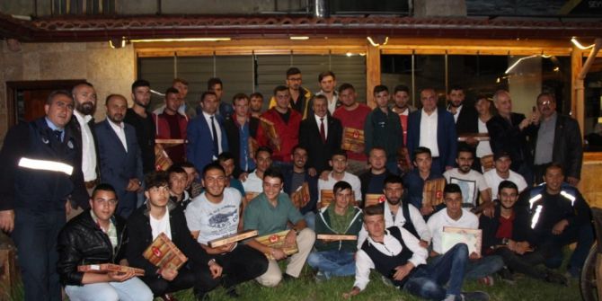 Başkan Tutal, Asker Adaylarıyla Bir Araya Geldi