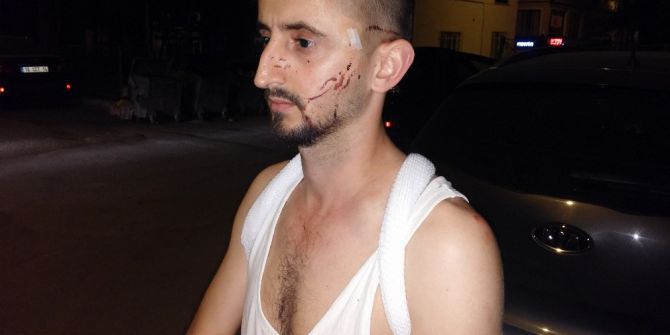 Otobüs Şoförü Tartıştığı Genci Çekiçle Dövdü