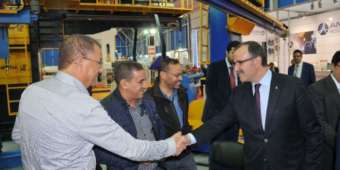 Kütükcü, 4 Fuardan Oluşan Konya Endüstri Zirvesini Ziyaret Etti