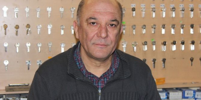 43 Yıllık Anahtarcı İsmail Topçu: "Mesleğimi Devam Ettirecek Çocuğum Da Yok Çırağım Da"