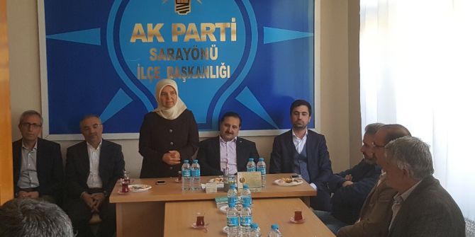 Ak Partili Milletvekillerden İlçelere Teşekkür Ziyaretleri