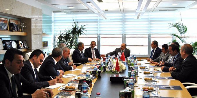 Van Heyeti Ankara Lojistik Üssü’nde İncelemelerde Bulundu