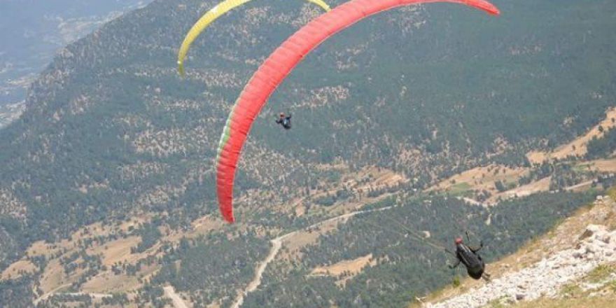 Yamaç Paraşütü Yarışmaları Sona Erdi