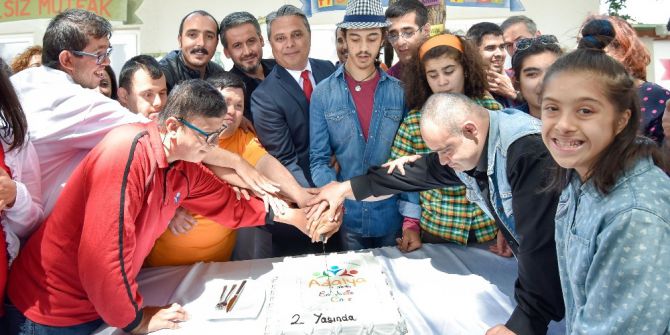 Engelsiz Kafe 2 Yaşında