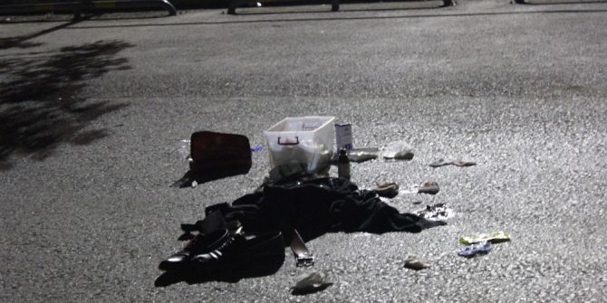 Otoparkta Kurşun Yağmuru: 1 Yaralı