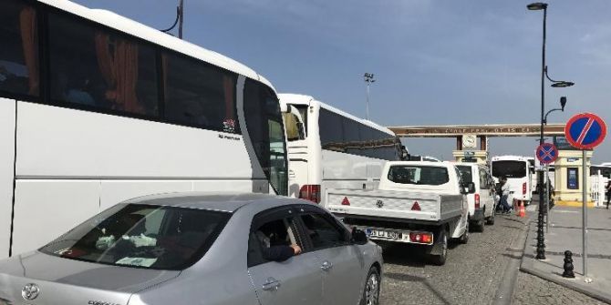Çanakkale’de Tatil Yoğunluğu