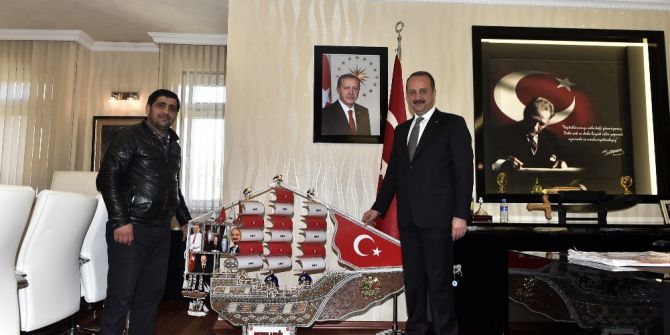 Yurtayder’den Başkan Akgül’e Ziyaret