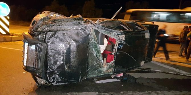 Tire’de Feci Kaza: 1 Ölü, 5 Yaralı