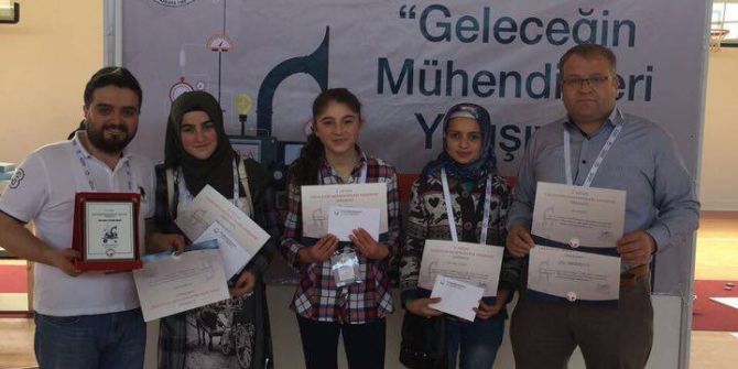 Geleceğin Mühendisleri Ödülle Göl’e Döndü