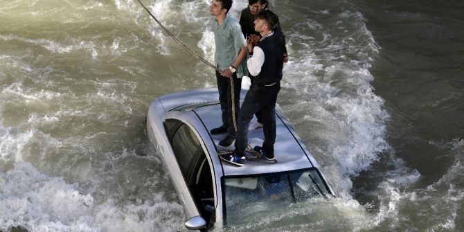 Harşit Çayında Can Pazarı
