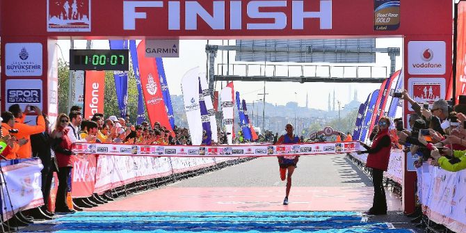 Yarı Maraton Sona Erdi