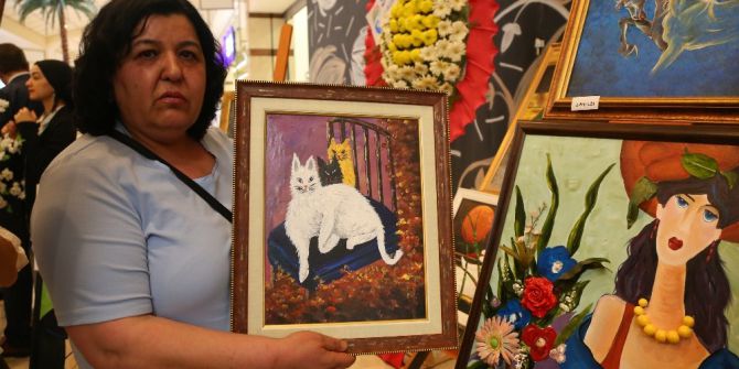 Ruh Sağlığı Hastaları Sanatçı Oldu