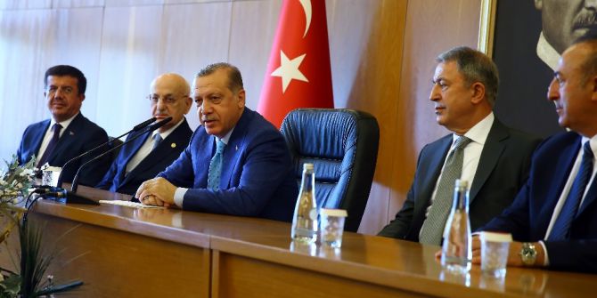 Cumhurbaşkanı Erdoğan: "Biz Endişe İle Yaşamaktansa, Onlar Korku İle Yaşasınlar"