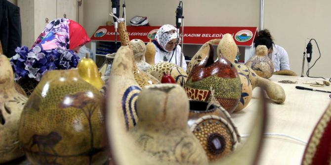 Su Kabağını Bir Başka İşliyorlar