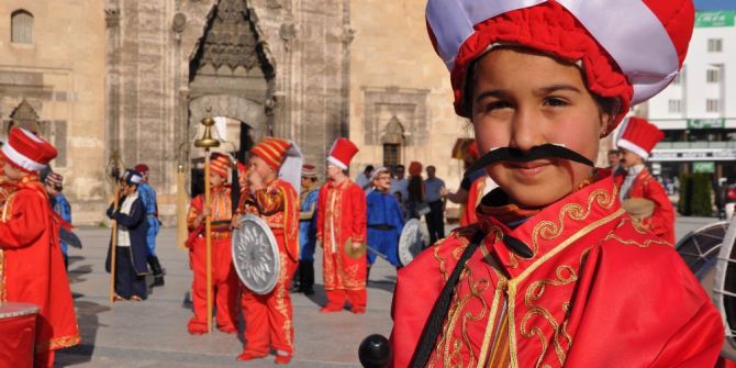 Miniklerin Mehter Takımı Büyüledi