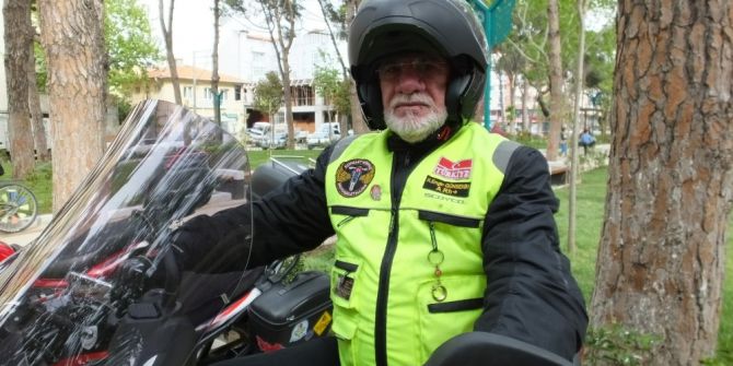 Emekli Diş Hekiminin 40 Yıllık Motor Tutkusu
