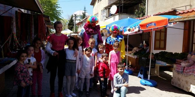 Çocuklar Doyasıya Eğlendi