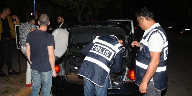 Antalya’da “Türkiye Güven Huzur Uygulaması”