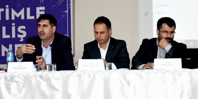 Kahta’da “Endülüs Havzası” Paneli Düzenlendi