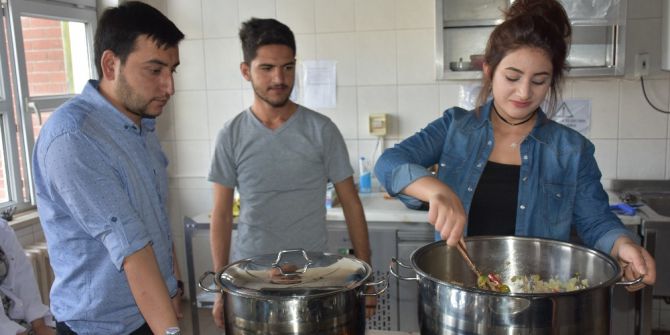 Kahta Myo Öğrencilerine Ziyafet Eğimi