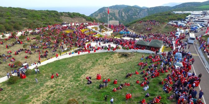 Kireçtepe Jandarma Şehitliğinde Kahraman Ecdada Vefa