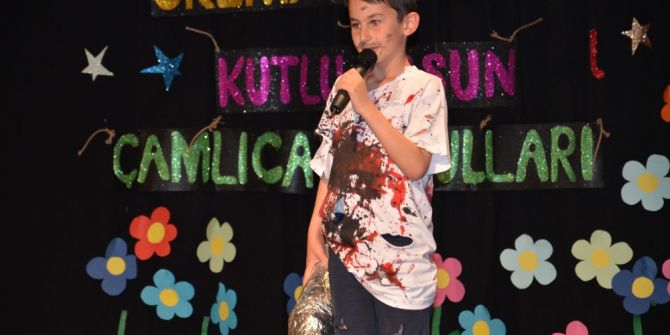 Çamlıca Okullarında Okuma Bayramı