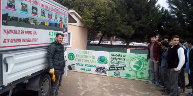 Elektronik Atıklar Ödüle Dönüşüyor