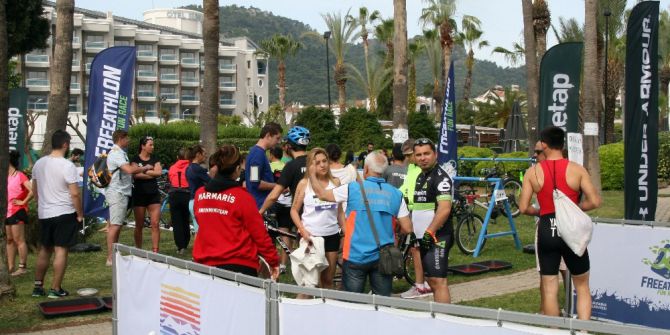 Freeathlon Fun-race Marmaris’te Gerçekleşti