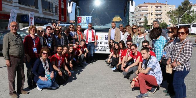Türk Sanatçı Heyeti Yunanistan’da