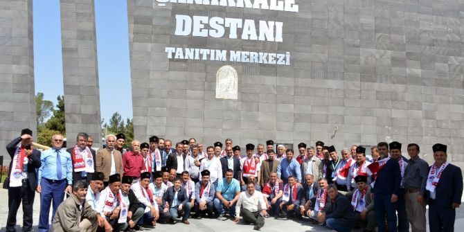 Mersinli Muhtarların Çanakkale Gezisi Sona Erdi