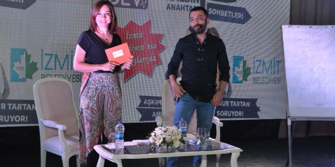 Aynur Tartan Ve Aşkım Kapışmak, İzmitlilerle Buluştu