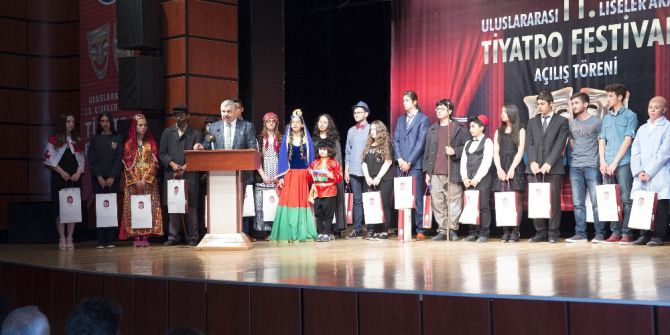 Uluslararası Tiyatro Festivali’nin 12.’si 2 Mayıs’ta Başlıyor