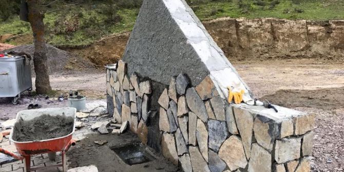 Köy Çeşmelerine Tarihi Görünüm