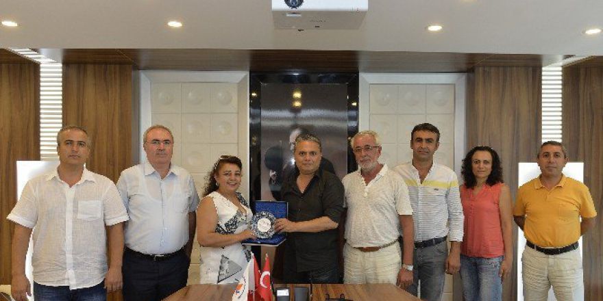 Yozgatlılar Başkan Uysal’ı Ziyaret Etti