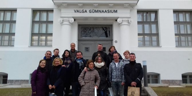 Abidin Pak-pakmaya Anadolu Lisesi Öğretmenleri Estonya’da