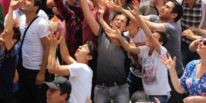 Eller 477. Kez Şifaya Açıldı