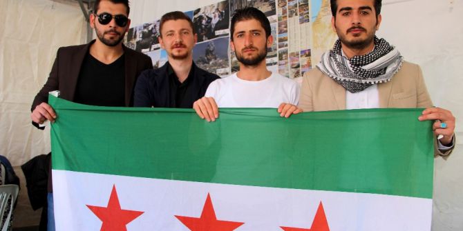 Suriyeli Üniversite Öğrencilerinden Dünyaya Mesaj: