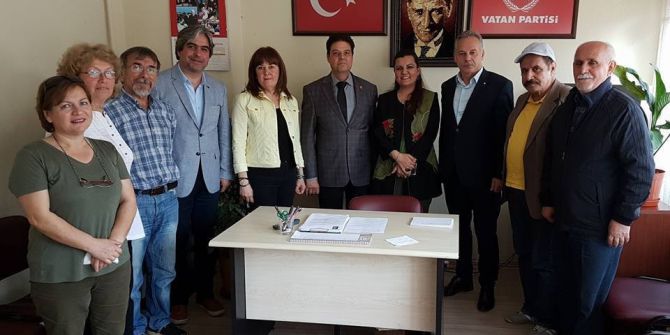 Milletvekili Hürriyet, Vatan Partisini Ziyaret Etti