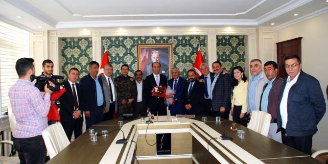 Güneydoğu Anadolu Gazetecilerinin Adıyaman Ziyareti