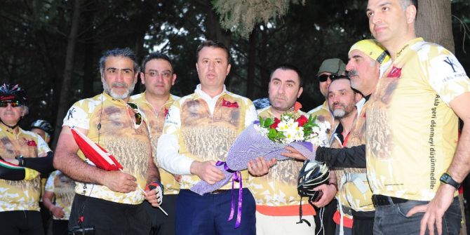 102. Yılda 102 Bisikletli Biga’da