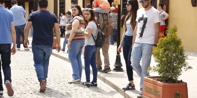 Odunpazarı Ziyaretçi Akına Uğradı